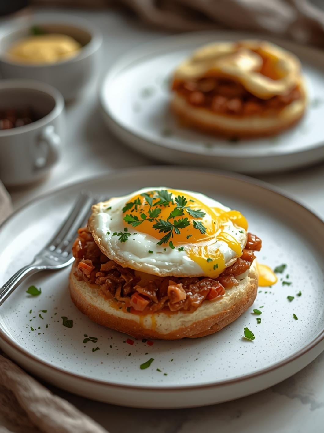 Sourdough Discard Savory Breakfast Rolls (Overnight)