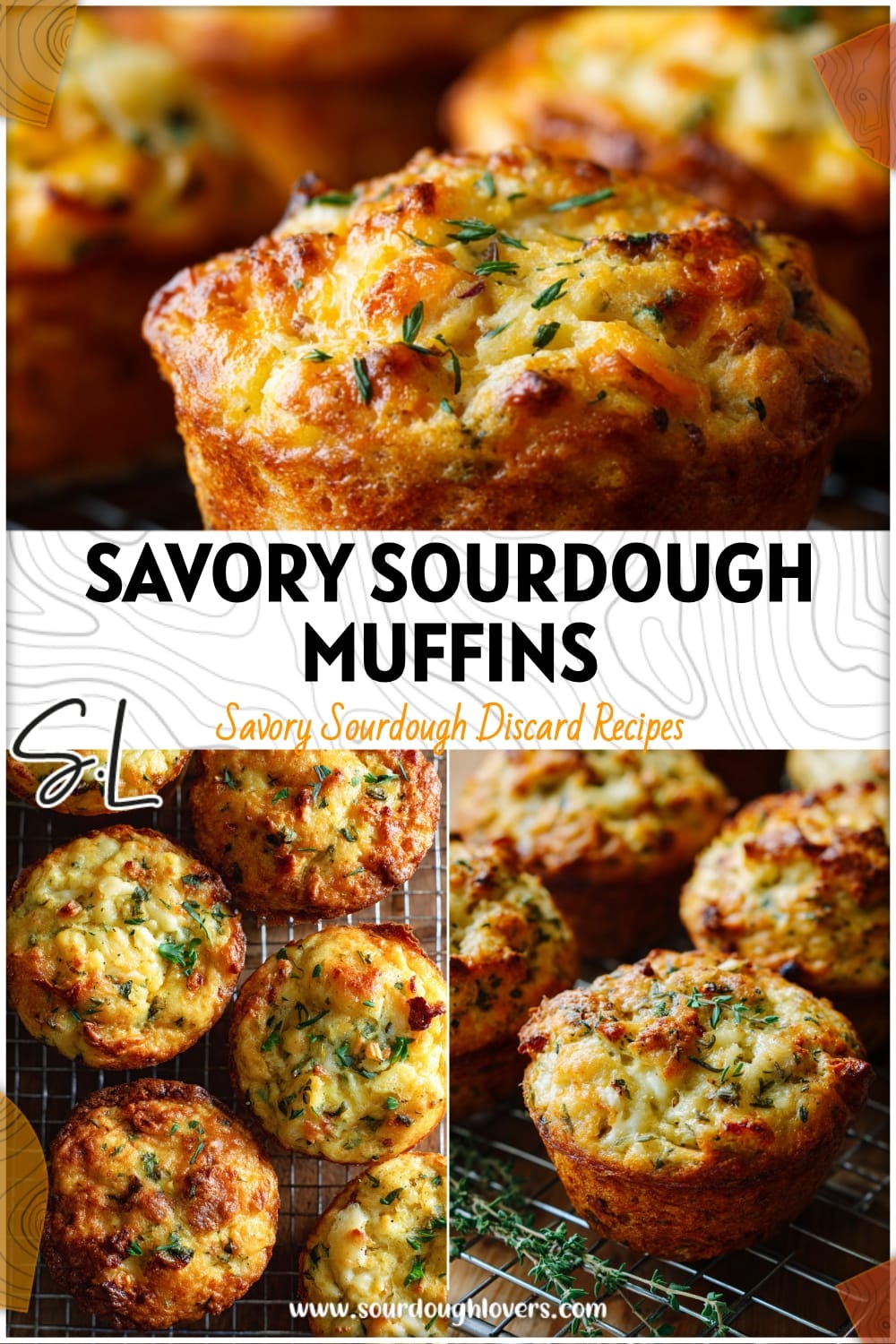 Savory Sourdough Discard Muffins for a Fun Breakfast 14 Savory Sourdough Discard Muffins for a Fun Breakfast