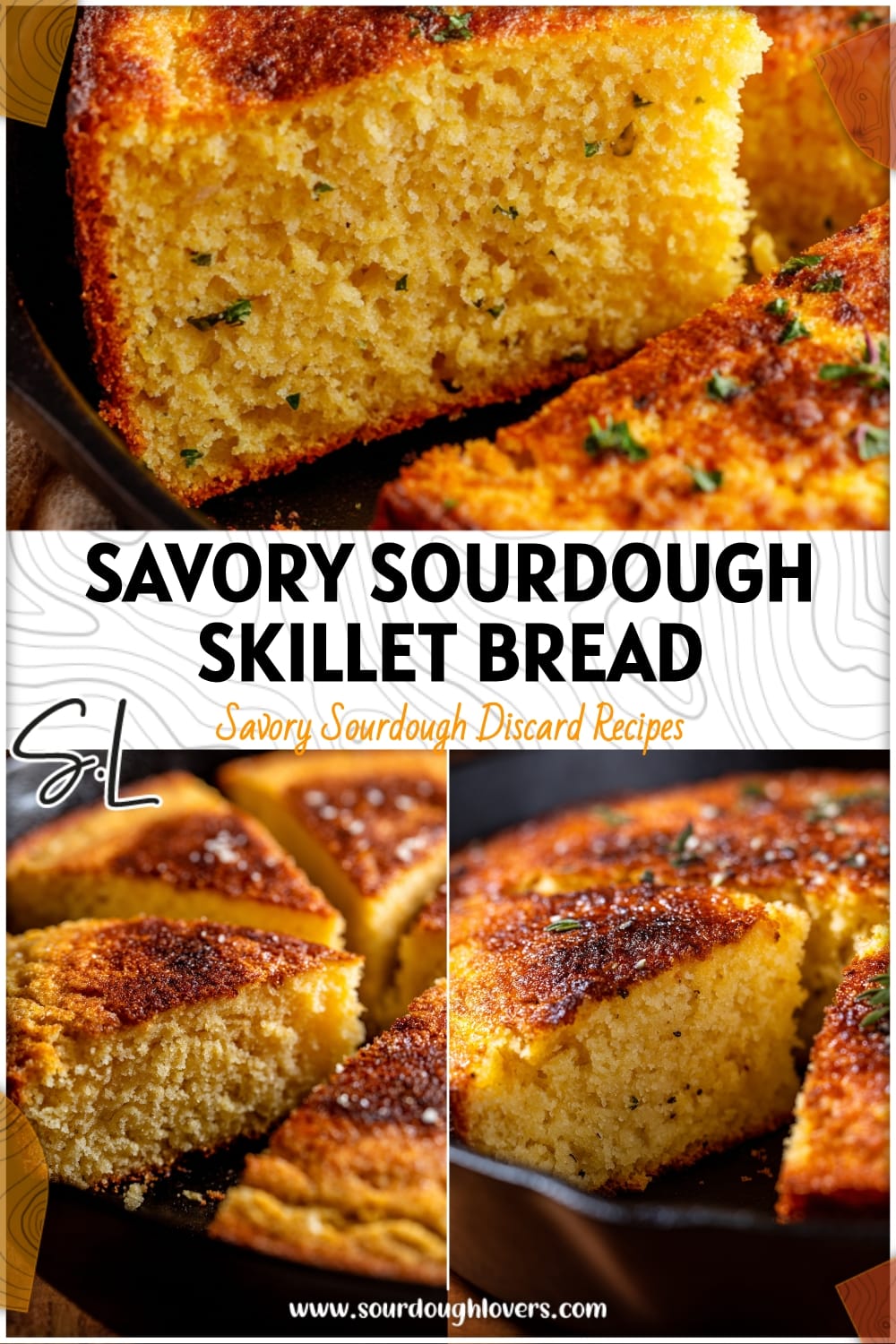 Sourdough Discard Skillet Cornbread: Savory & Easy Recipe
