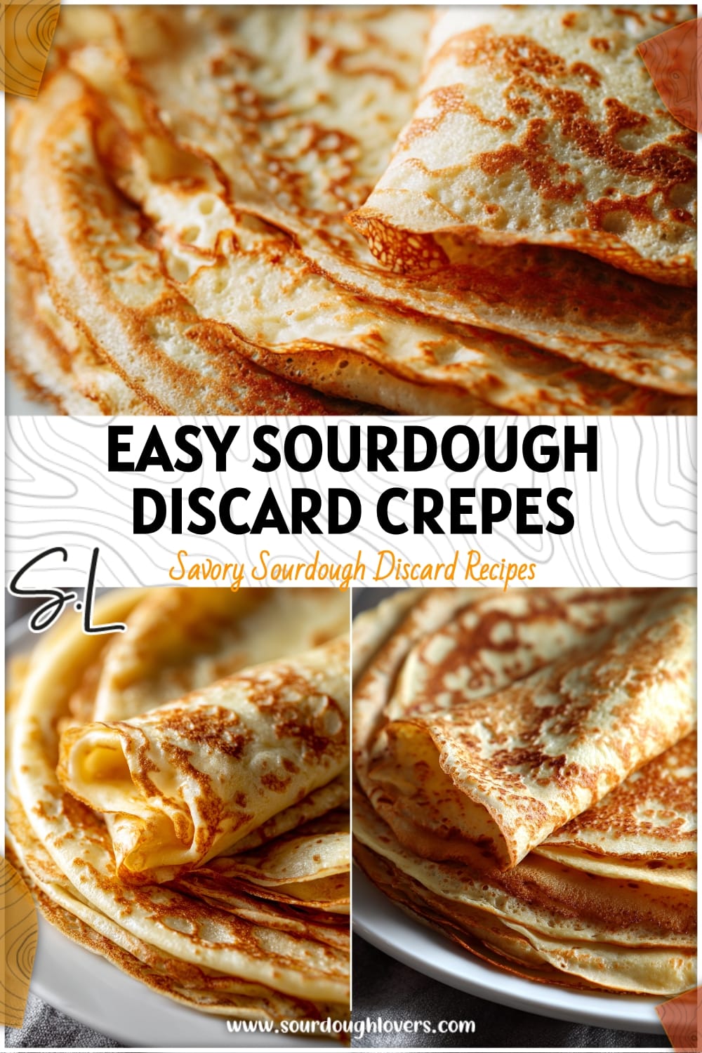Easy Sourdough Discard Crepes (No Wait Sourdough Recipe) 14 Easy Sourdough Discard Crepes (No Wait Sourdough Recipe)