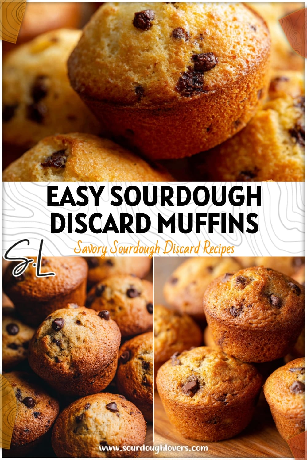 Easy Sourdough Discard Muffins for Quick Snacks