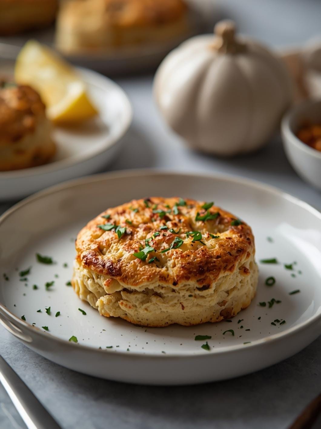 Sourdough Discard Savory Scones (Easy & Flavorful)