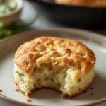 Sourdough Discard Skillet Drop Biscuits (Easy Recipe) 12 =