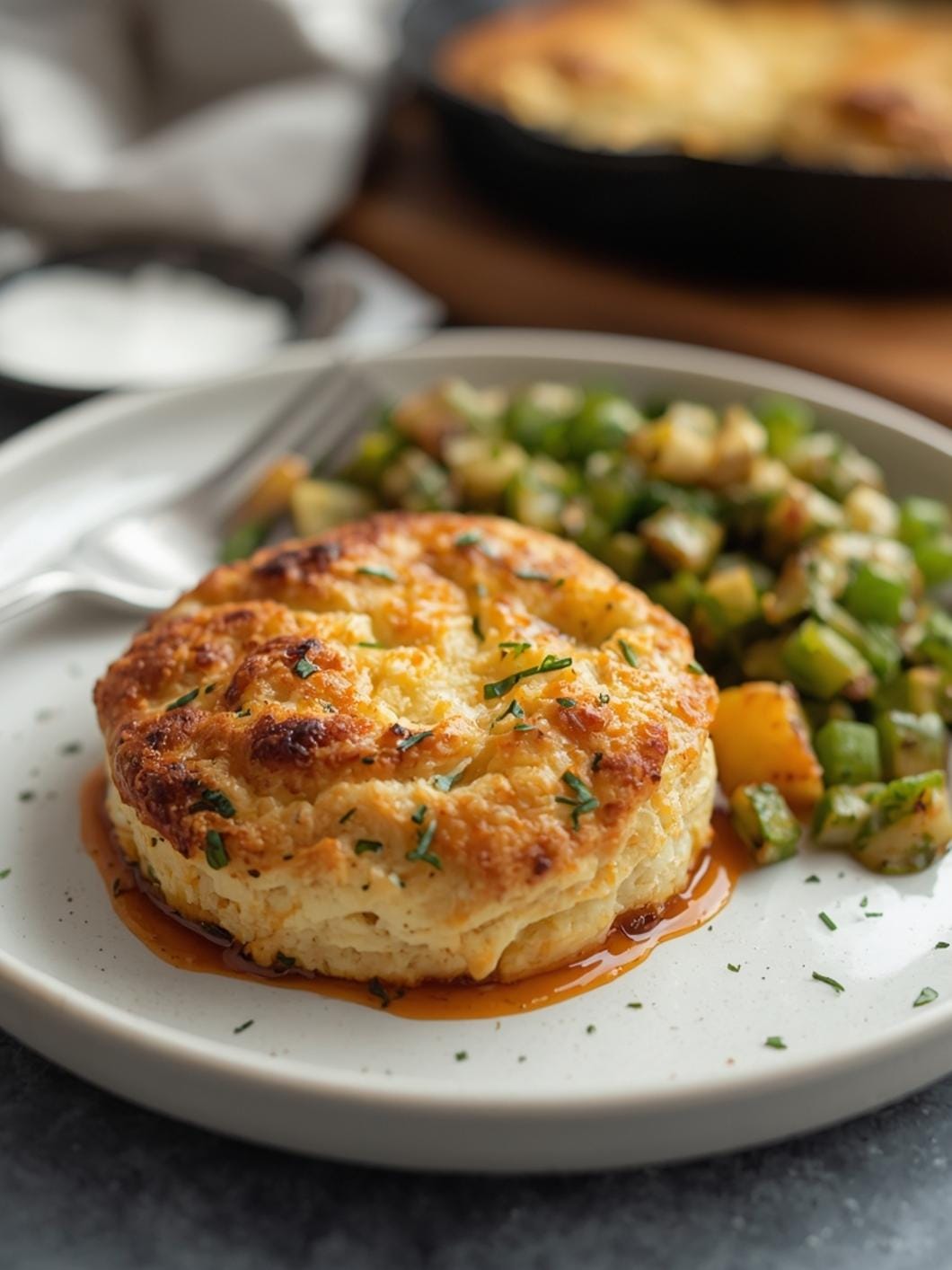 Sourdough Discard Skillet Drop Biscuits (Easy Recipe) 15 Sourdough Discard Skillet Drop Biscuits (Easy Recipe)