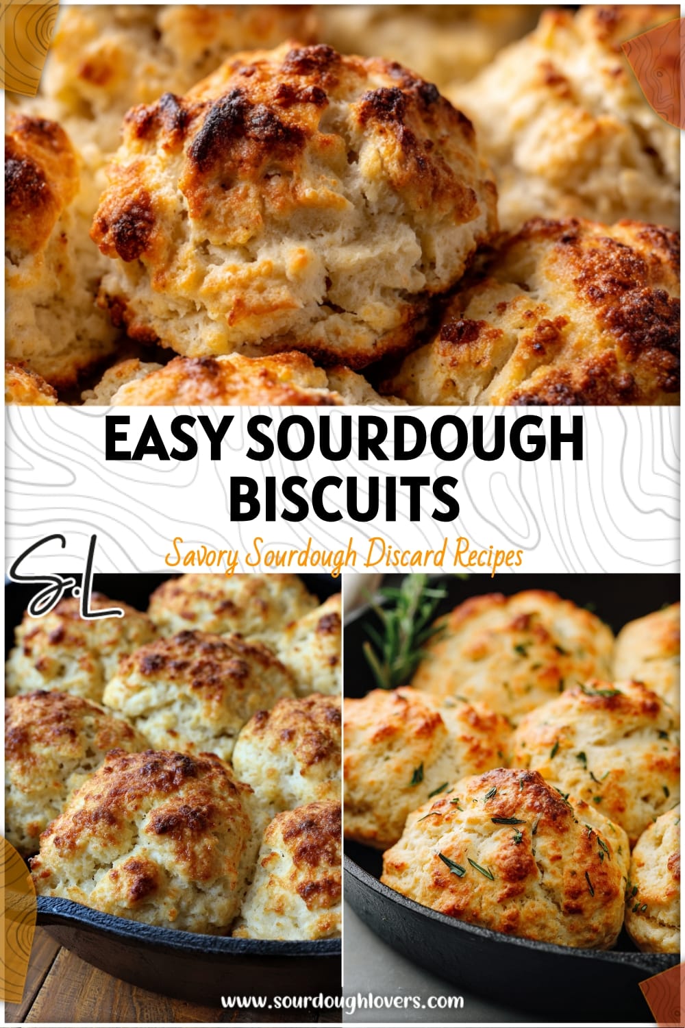 Sourdough Discard Skillet Drop Biscuits (Easy Recipe) 14 Sourdough Discard Skillet Drop Biscuits (Easy Recipe)