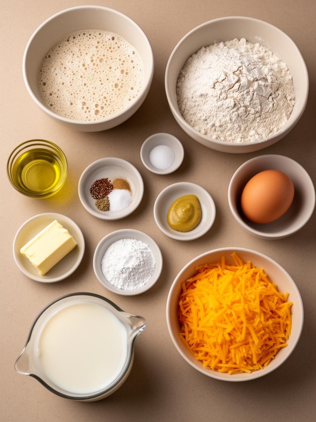 Sourdough Discard Soft Pretzels with Cheese Dip (Easy Recipe)