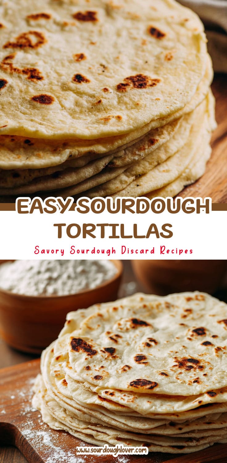 Easy Sourdough Discard Tortillas Recipe 14 Easy Sourdough Discard Tortillas Recipe