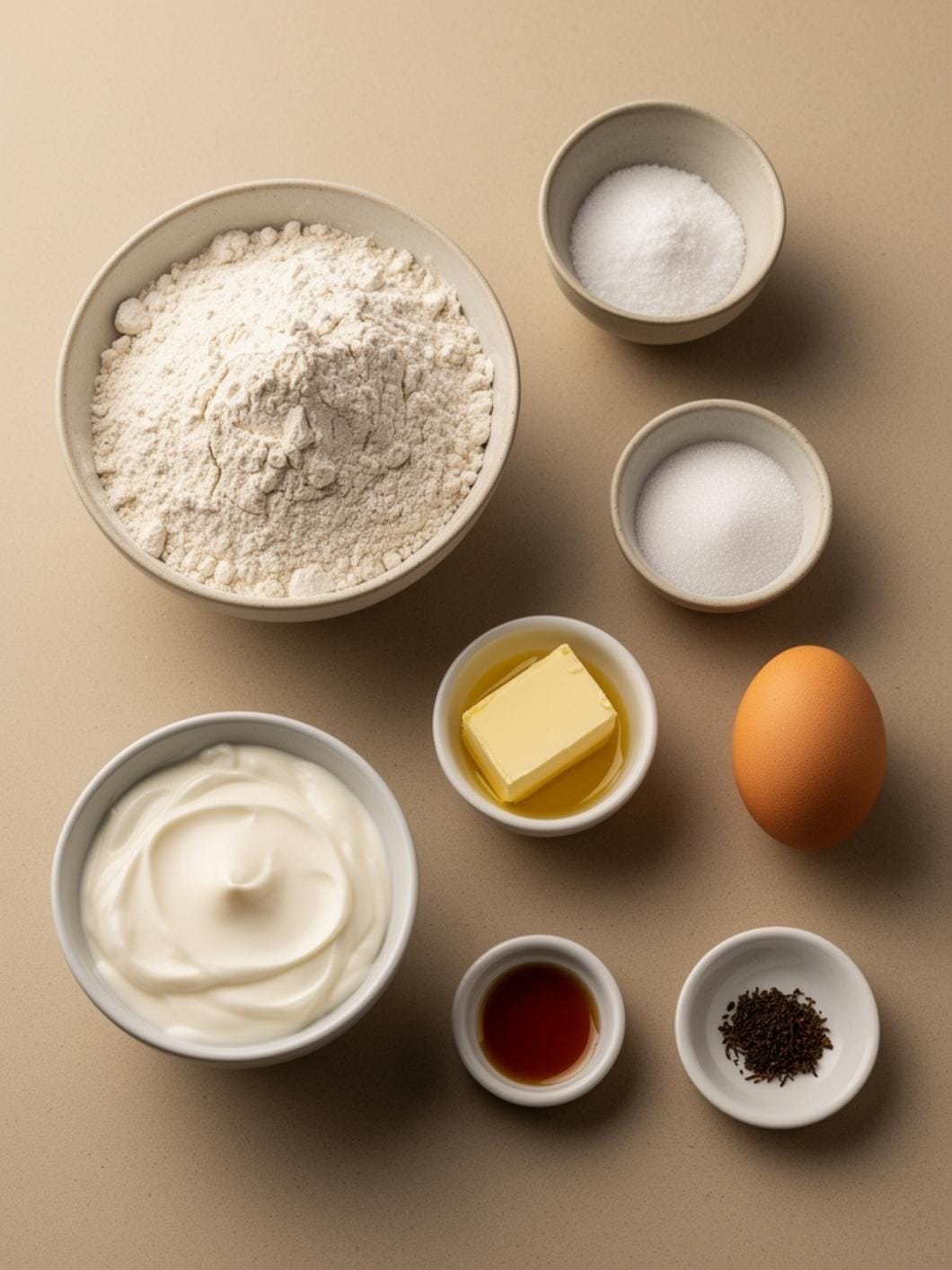 Sourdough Discard Vanilla Yogurt Cake That's Perfectly Moist