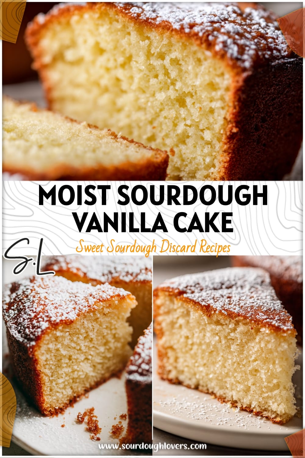 Sourdough Discard Vanilla Yogurt Cake That's Perfectly Moist