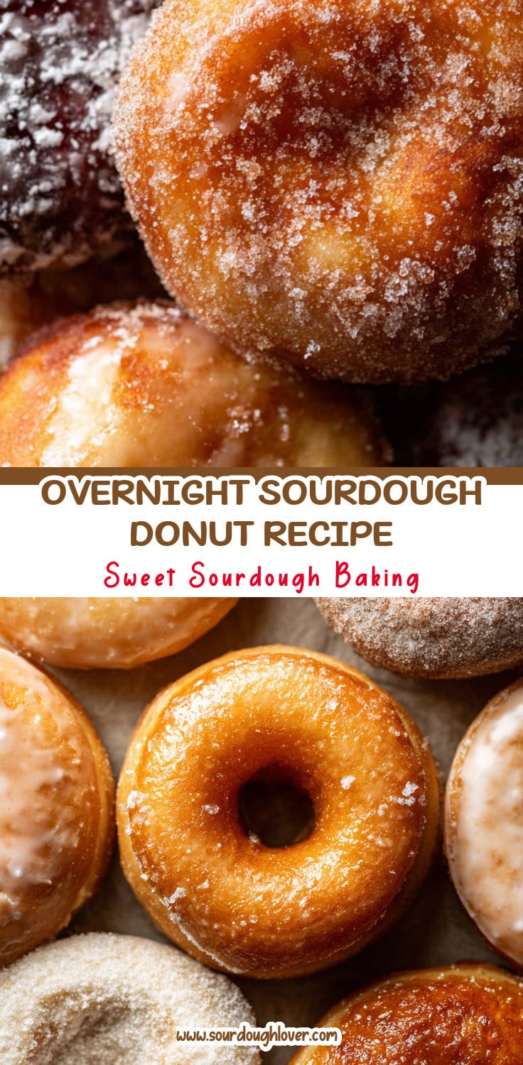 Overnight Sourdough Donut Recipe for a Sweet Treat