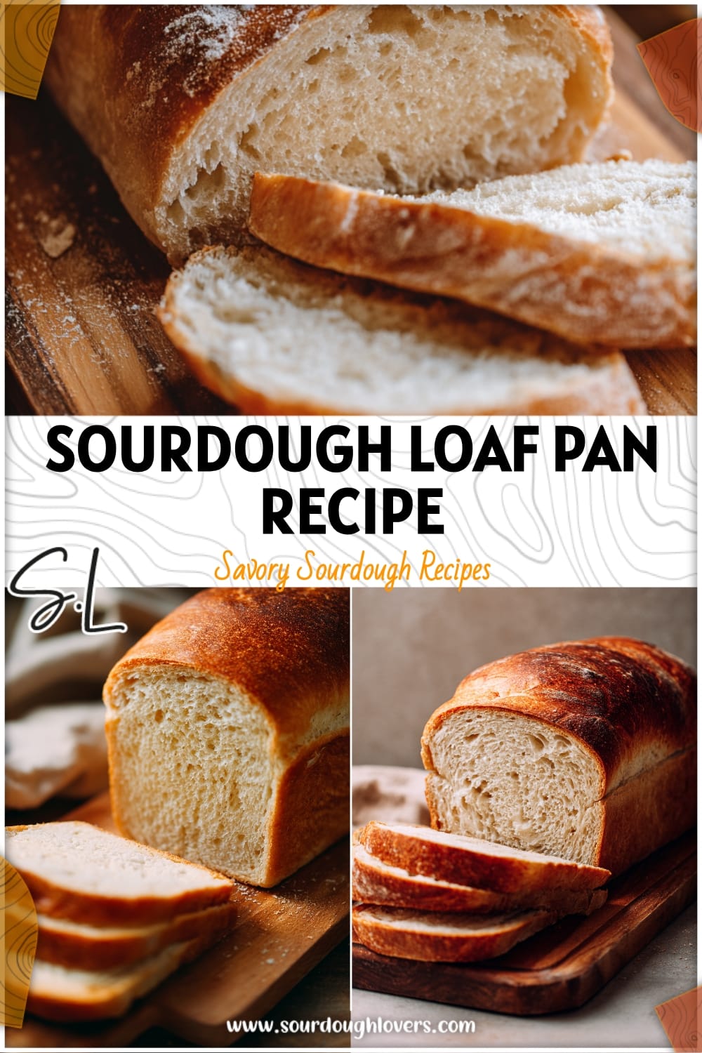 Easy Sourdough Bread in a Loaf Pan for Everyday Sandwiches