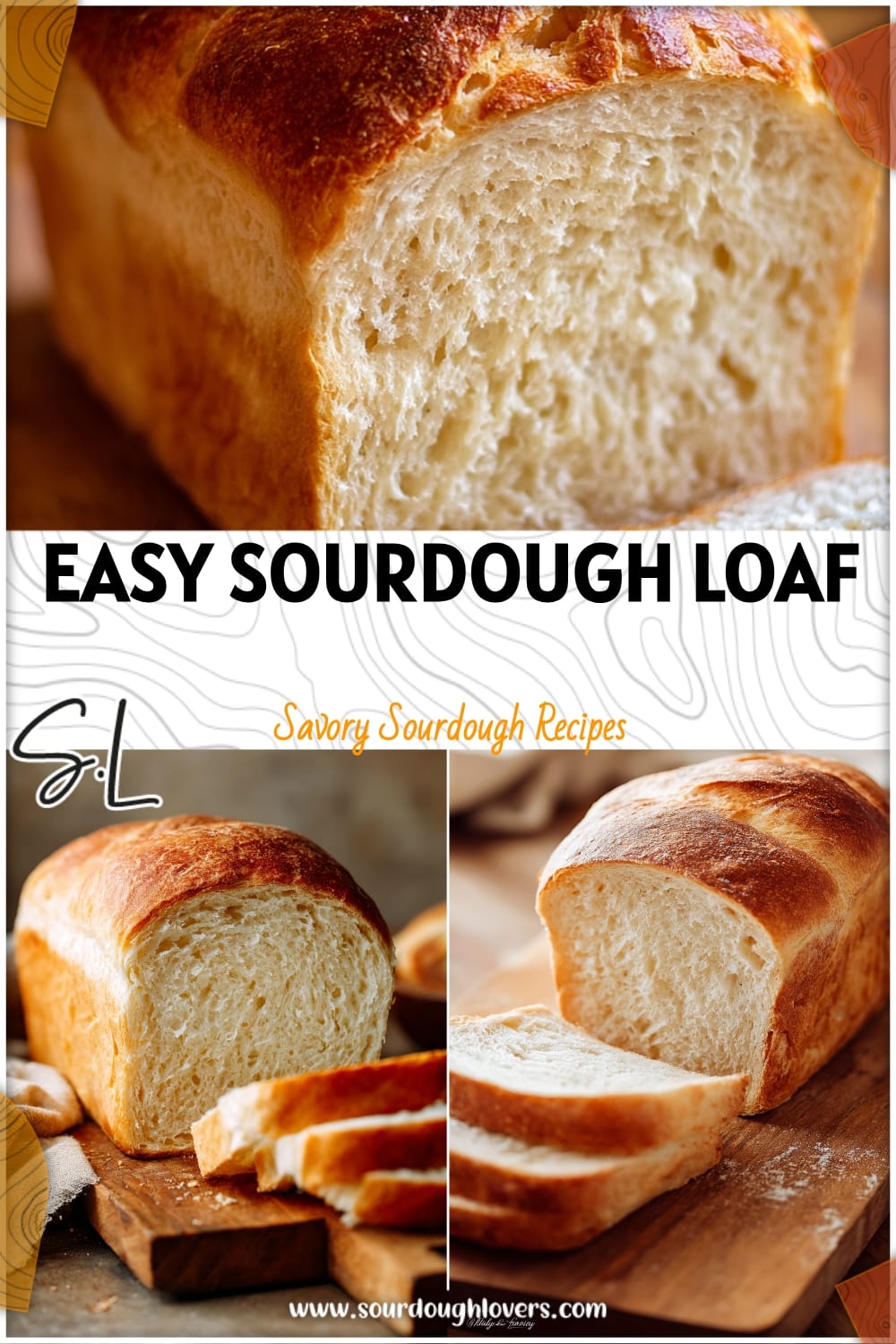 Easy Sourdough Sandwich Bread: Beginner Sourdough Loaf Recipe 14 Easy Sourdough Sandwich Bread: Beginner Sourdough Loaf Recipe