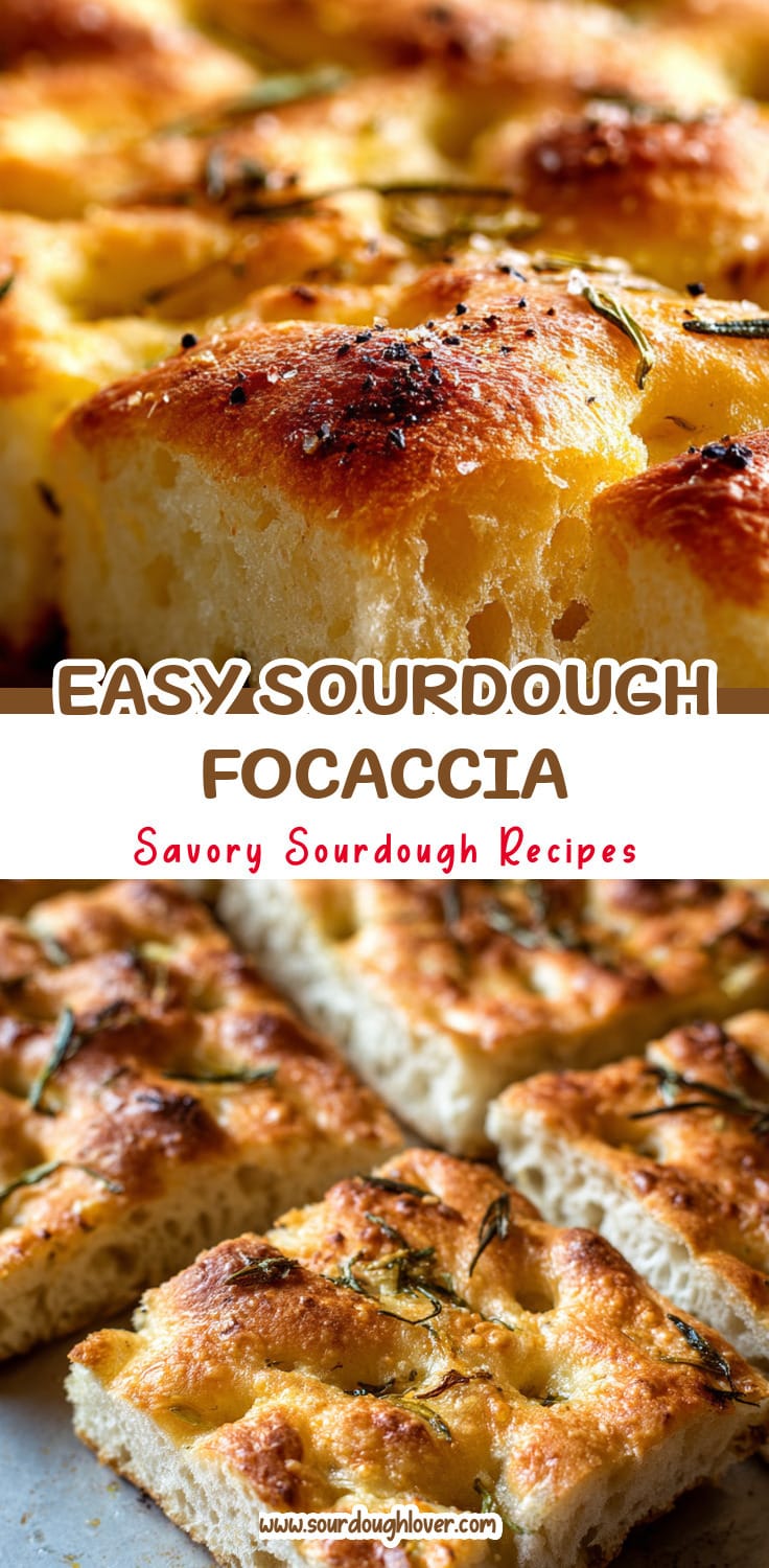 Easy Sourdough Focaccia Bread Recipe with Sourdough Discard 14 Easy Sourdough Focaccia Bread Recipe with Sourdough Discard