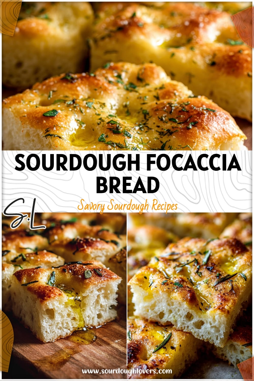 Easy Sourdough Focaccia Bread Using Discard Starter
