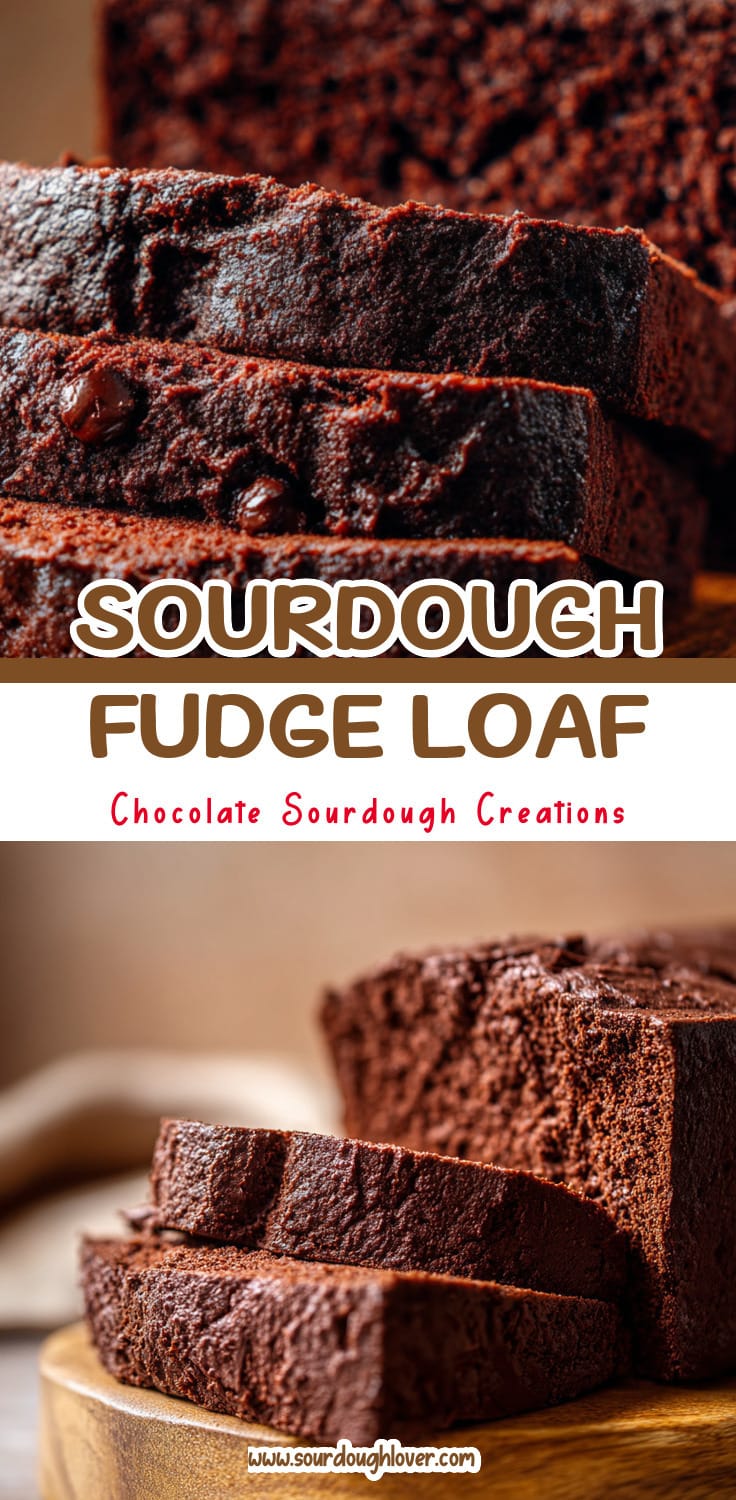 Chocolate Sourdough Fudge Loaf That Tastes Like a Brownie