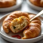 Sourdough Garlic Butter Pull-Apart Bread Recipe 12 =