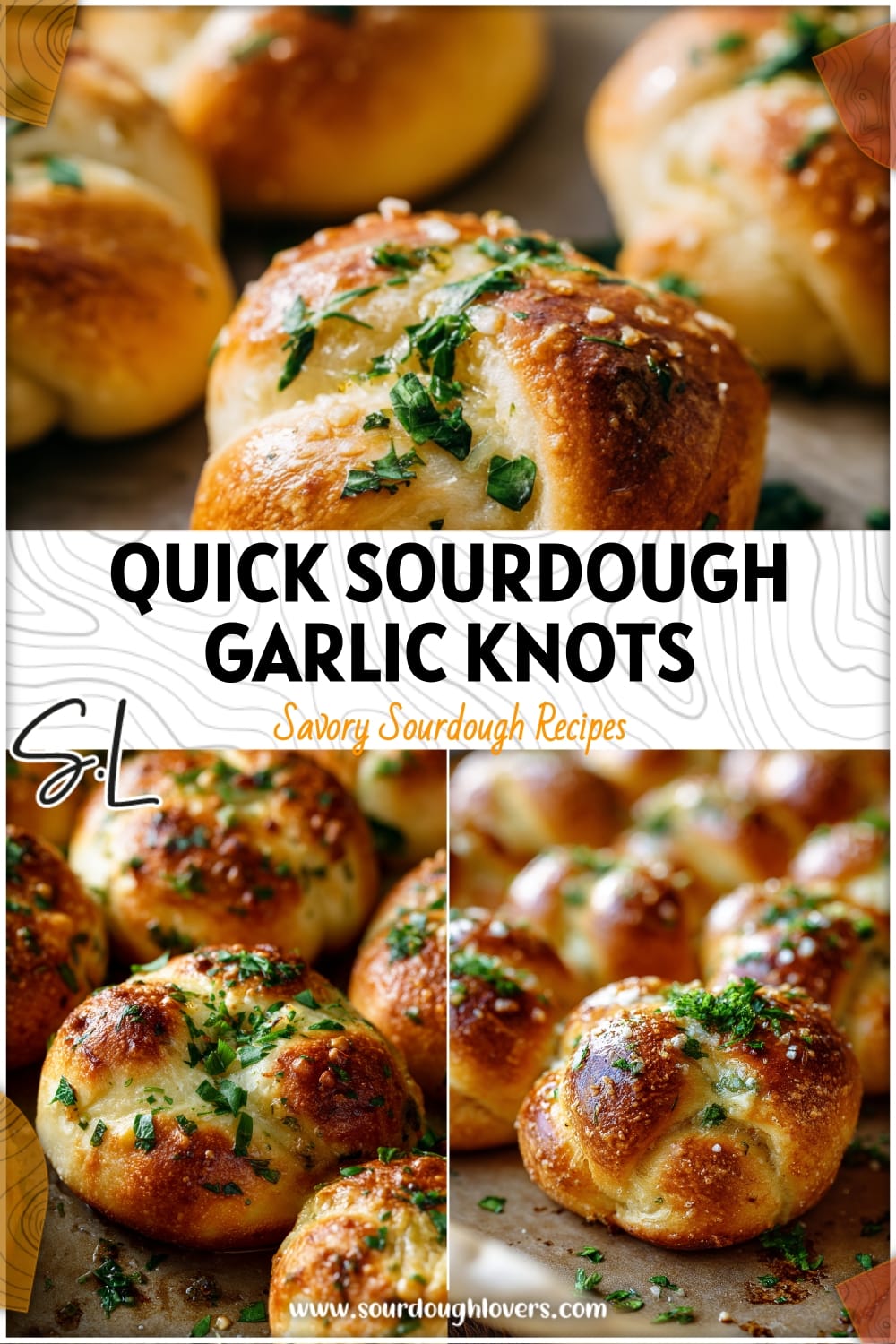 Same Day Sourdough Garlic Knots Recipe (Quick & Easy)