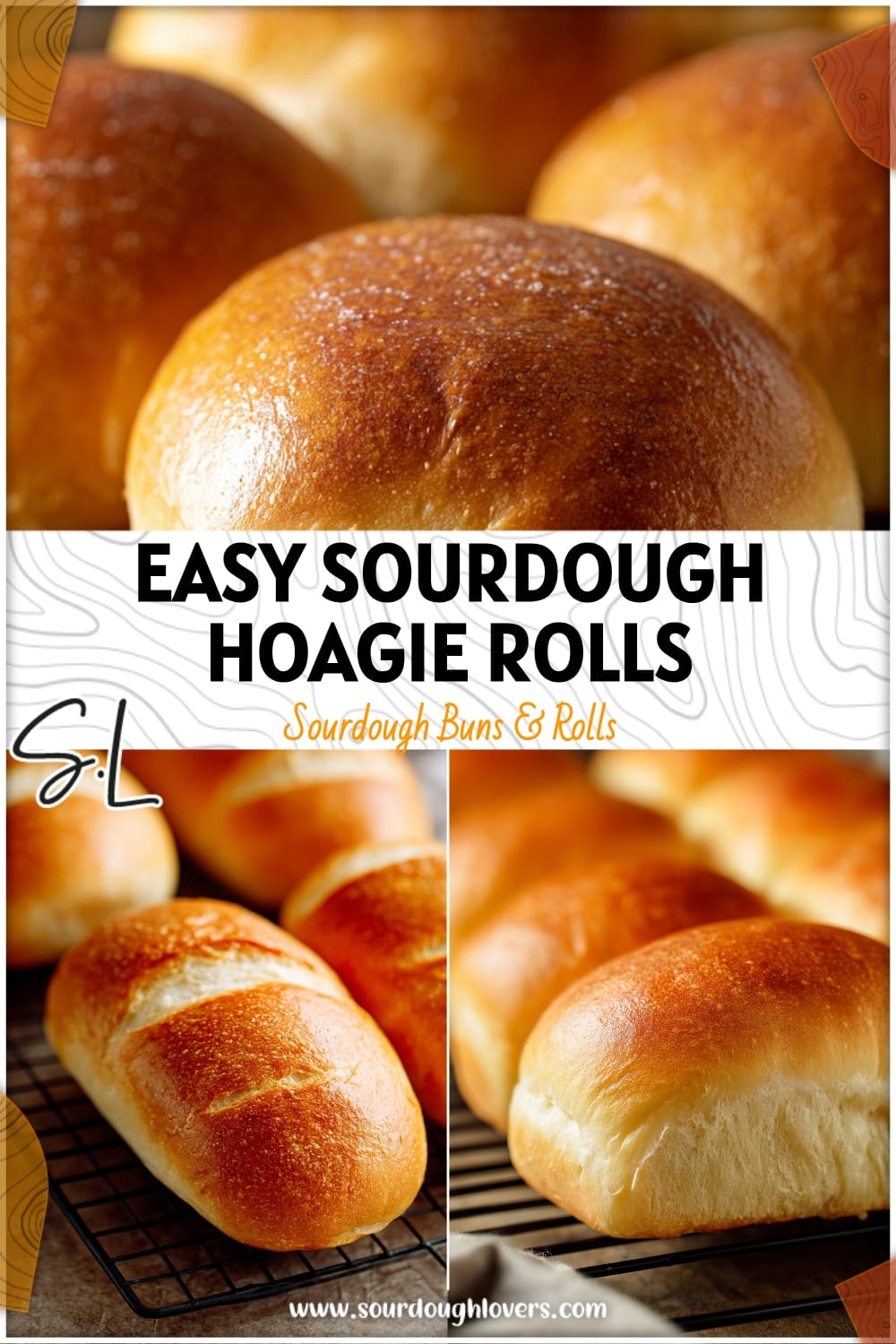 Homemade Sourdough Hoagie Rolls (Easy Bread Machine Recipe)