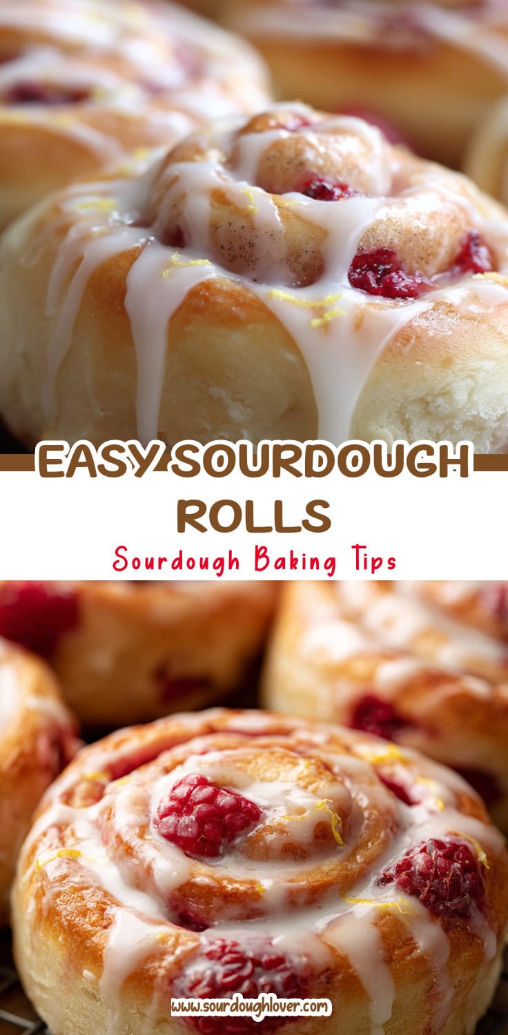 Sourdough Raspberry Rolls That Are Easy to Make 14 Sourdough Raspberry Rolls That Are Easy to Make