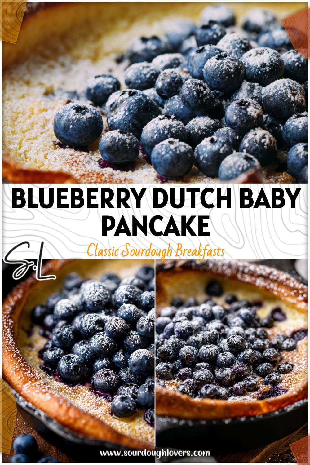 Blueberry Dutch Baby Pancake: Easy Cast Iron Skillet Recipe