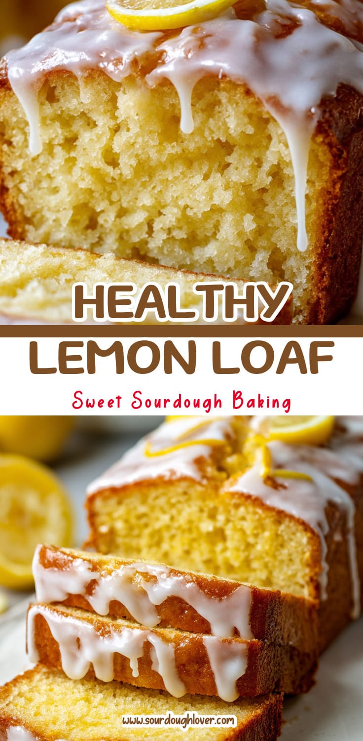 Healthy Lemon Loaf Recipe That Tastes Like Dessert