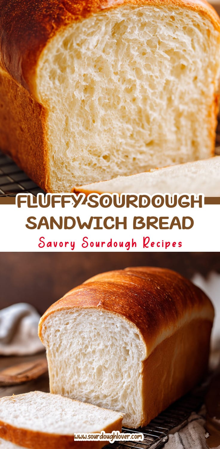Fluffy Sourdough Sandwich Bread That's Easy to Make