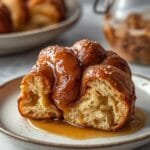 Sourdough Monkey Bread: Sweet Braid with Glaze 12 =