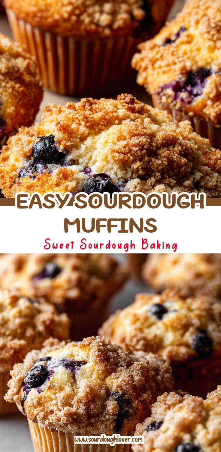 Homemade Sourdough Blueberry Muffins That Are Easy & Delicious 14 Homemade Sourdough Blueberry Muffins That Are Easy & Delicious