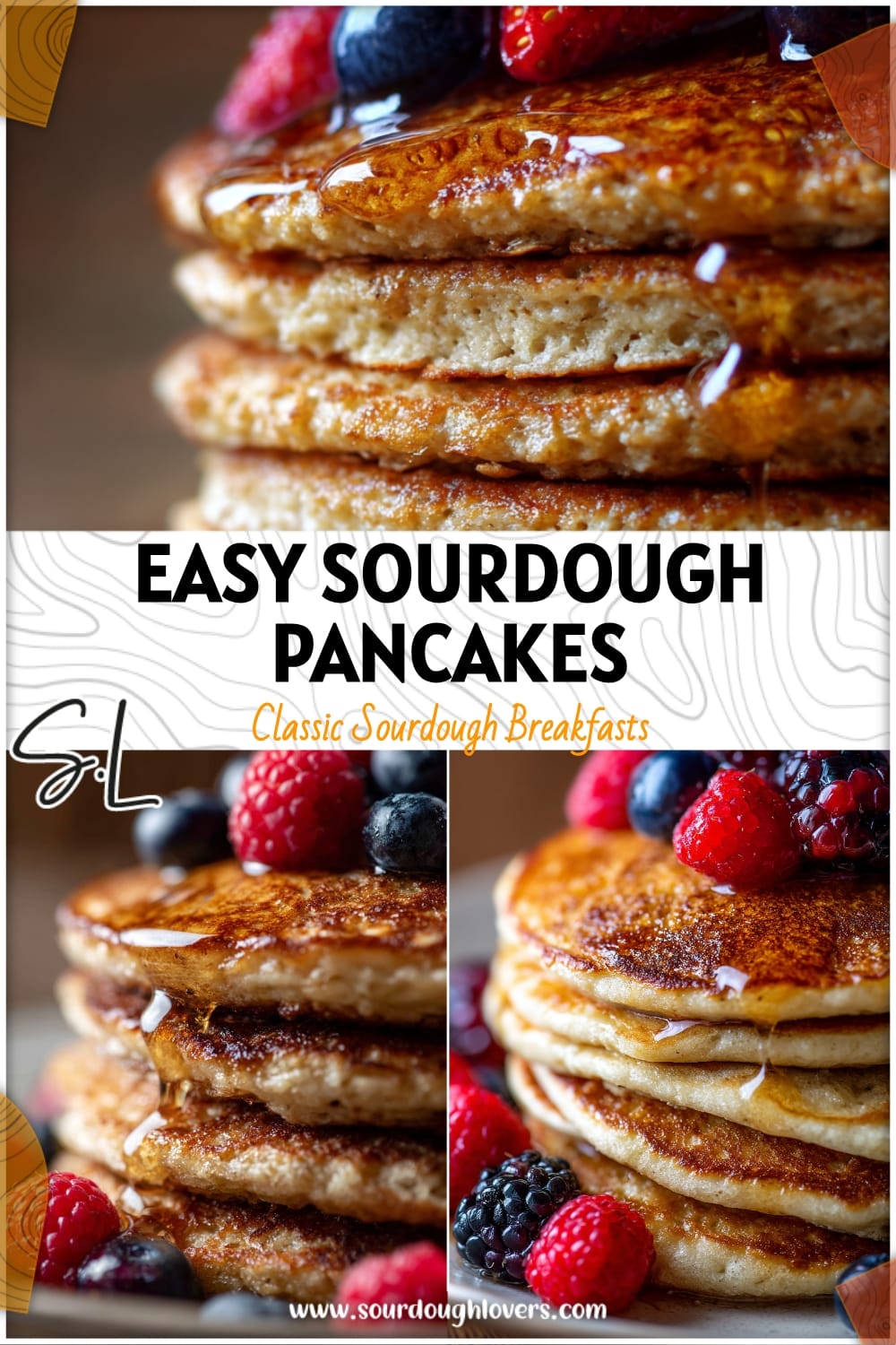Easy Sourdough Oatmeal Pancakes for a Delicious Breakfast