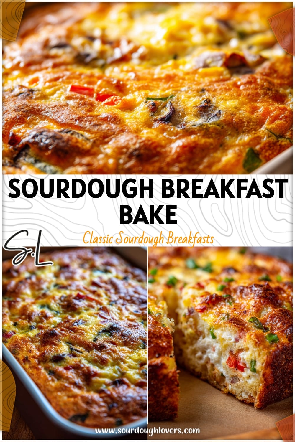Sourdough Breakfast Bake for Easy Meal Prep 14 Sourdough Breakfast Bake for Easy Meal Prep
