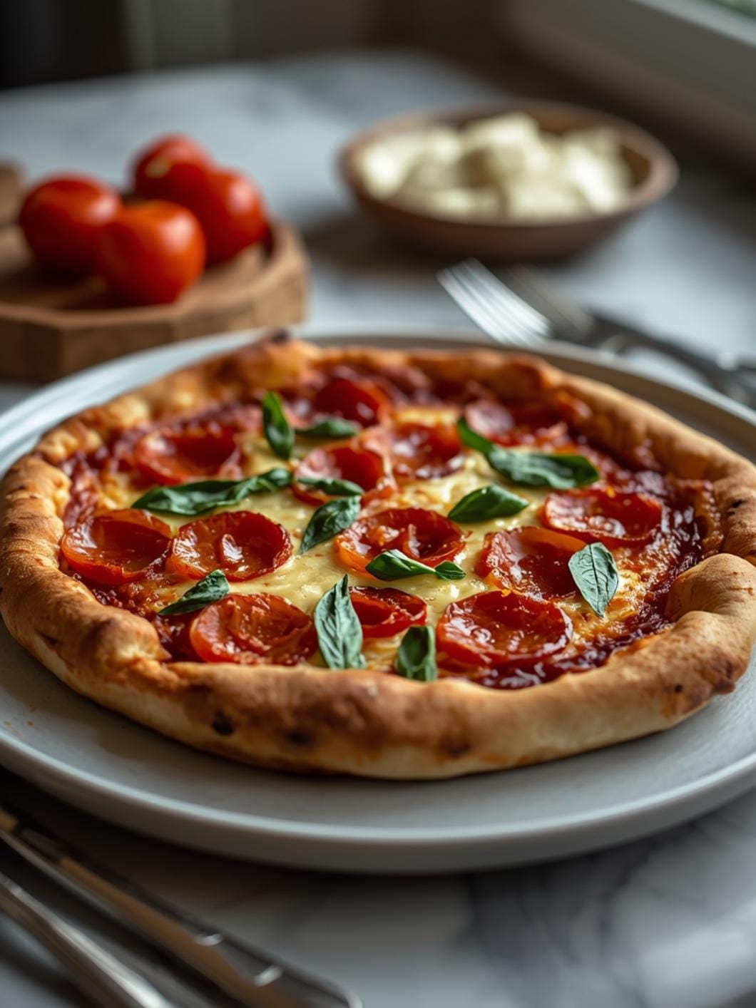 Sourdough Pan Pizza Dough for Your Next Dinner Party
