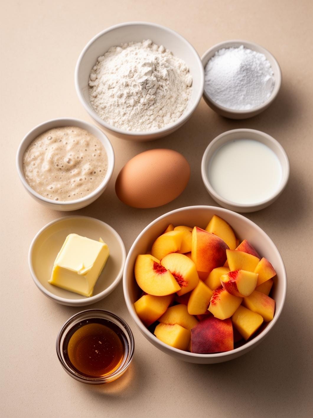 Sourdough Peach Pancakes for Outdoor Brunch Menus 13 Sourdough Peach Pancakes for Outdoor Brunch Menus