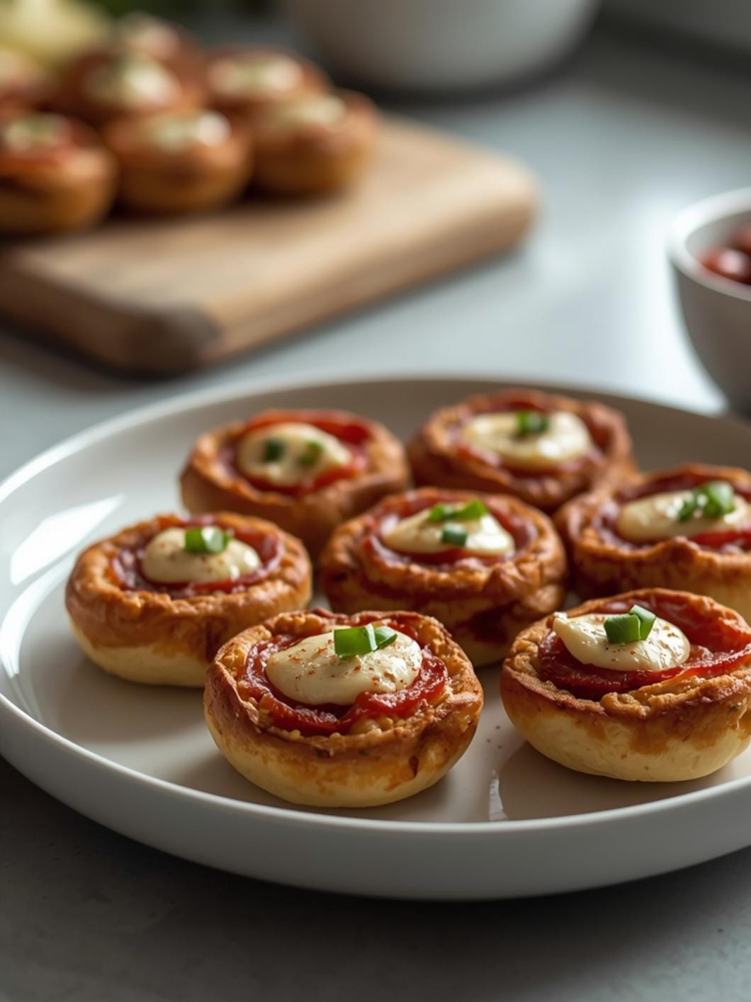 Sourdough Pizza Bites for Game Day (Easy Recipe)