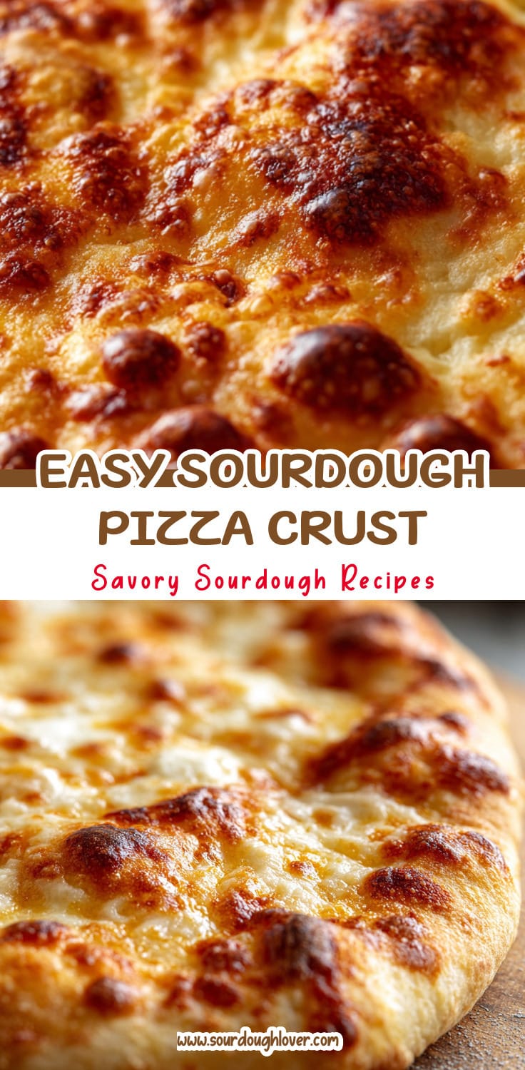 Homemade Sourdough Pizza Crust That's Easy to Make 14 Homemade Sourdough Pizza Crust That's Easy to Make