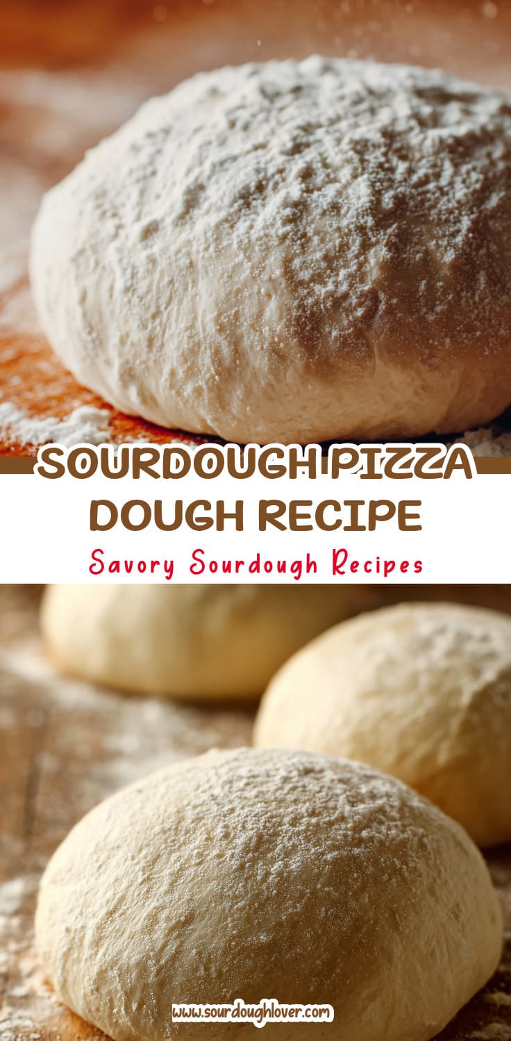 Easy Homemade Sourdough Pizza Dough Recipe