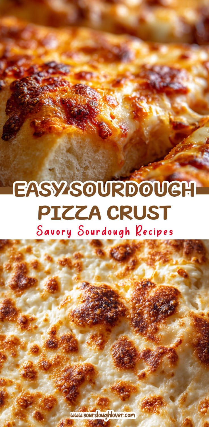 Homemade Sourdough Pizza Crust That's Easy to Make 14 Homemade Sourdough Pizza Crust That's Easy to Make