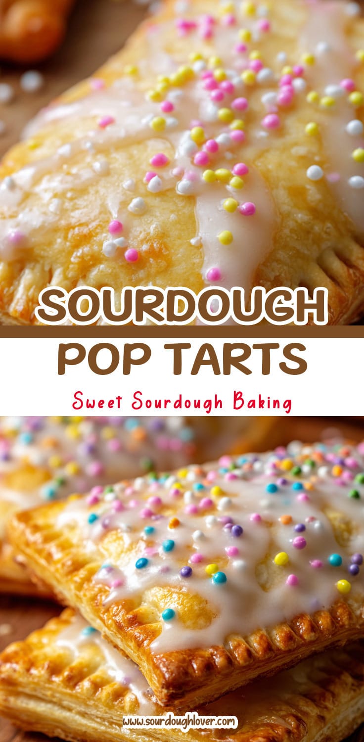 Sourdough Pop Tarts: Easy Sourdough Snacks for Sweet Cravings