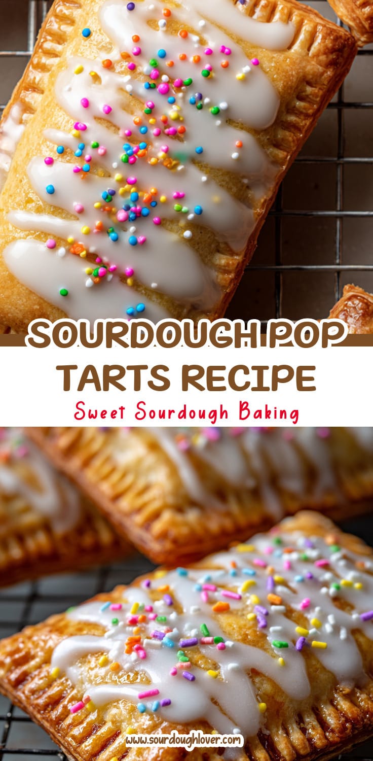 Easy Sourdough Pop Tarts: Sweet Sourdough Discard Snack