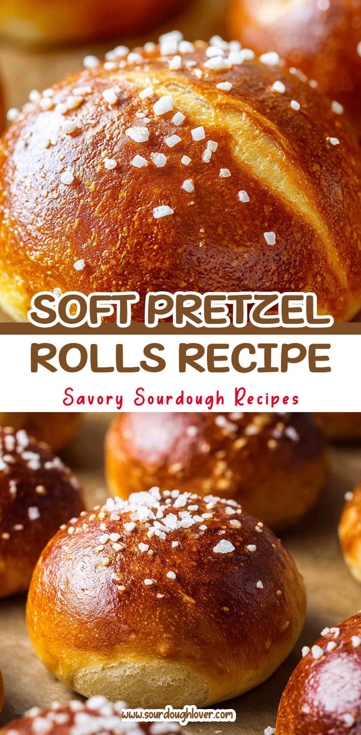 Soft Pretzel Rolls Recipe: Homemade Bread Treats 14 Soft Pretzel Rolls Recipe: Homemade Bread Treats