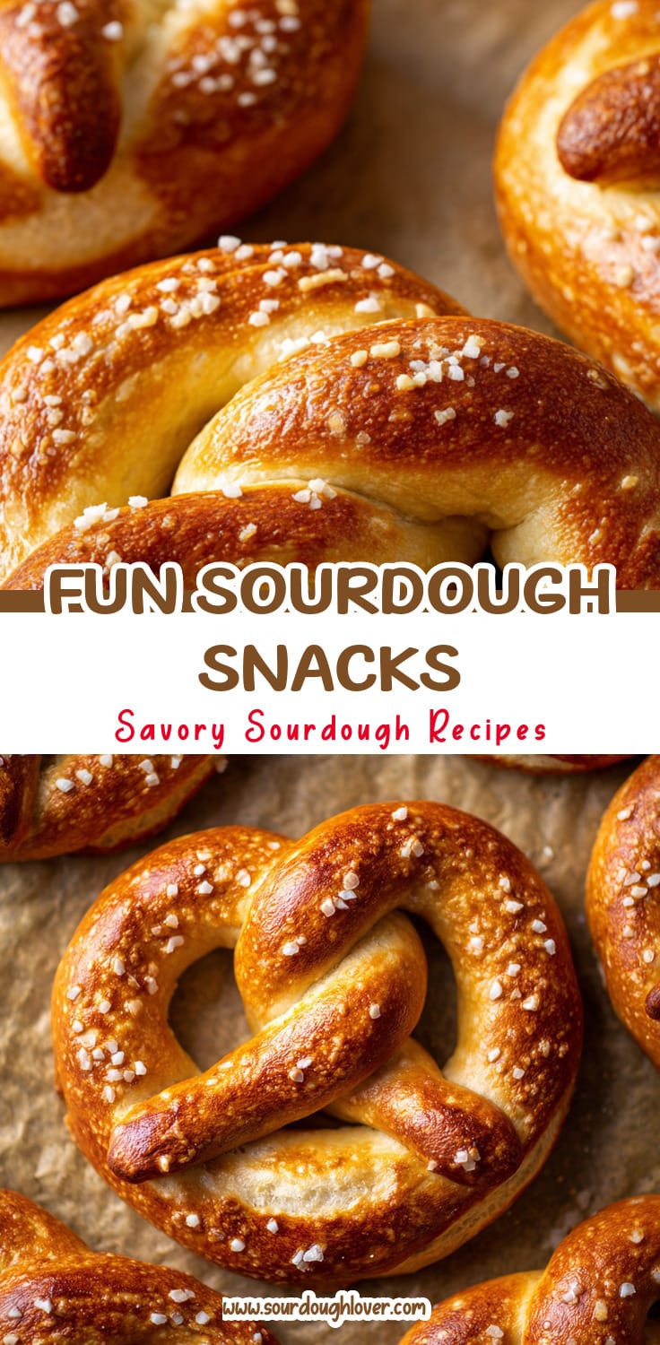 Homemade Sourdough Soft Pretzels for Fun Sourdough Snacks 14 Homemade Sourdough Soft Pretzels for Fun Sourdough Snacks