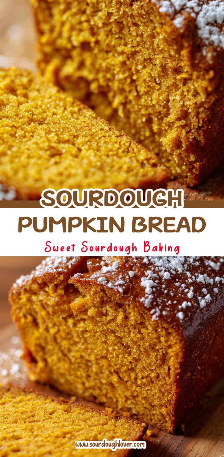 Soft & Moist Sourdough Pumpkin Bread (Perfect for Fall) 14 Soft & Moist Sourdough Pumpkin Bread (Perfect for Fall)