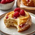 Sourdough Raspberry Lemon Rolls for a Delicious Breakfast 12 =