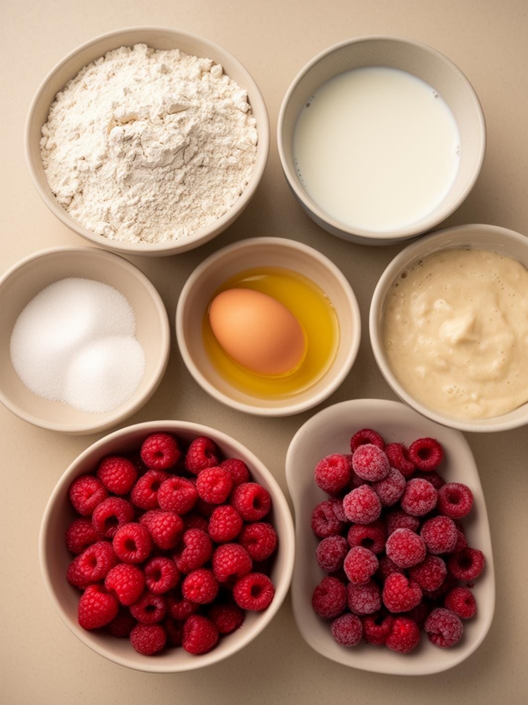 Sourdough Raspberry Pancakes That Feel Like Comfort Food