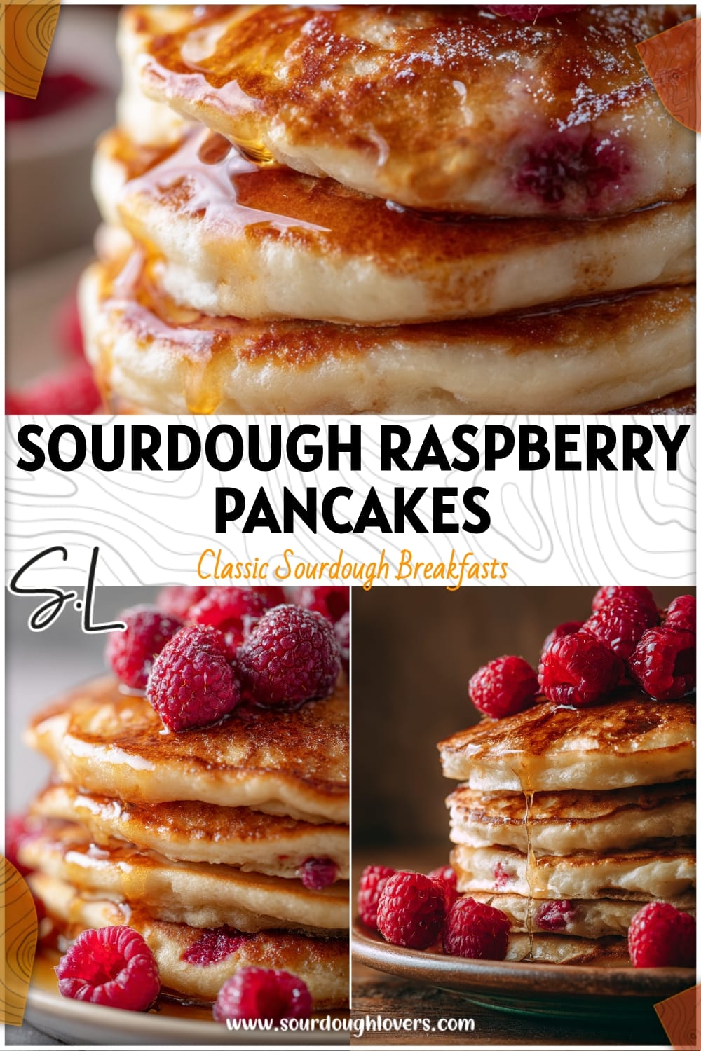 Sourdough Raspberry Pancakes That Feel Like Comfort Food