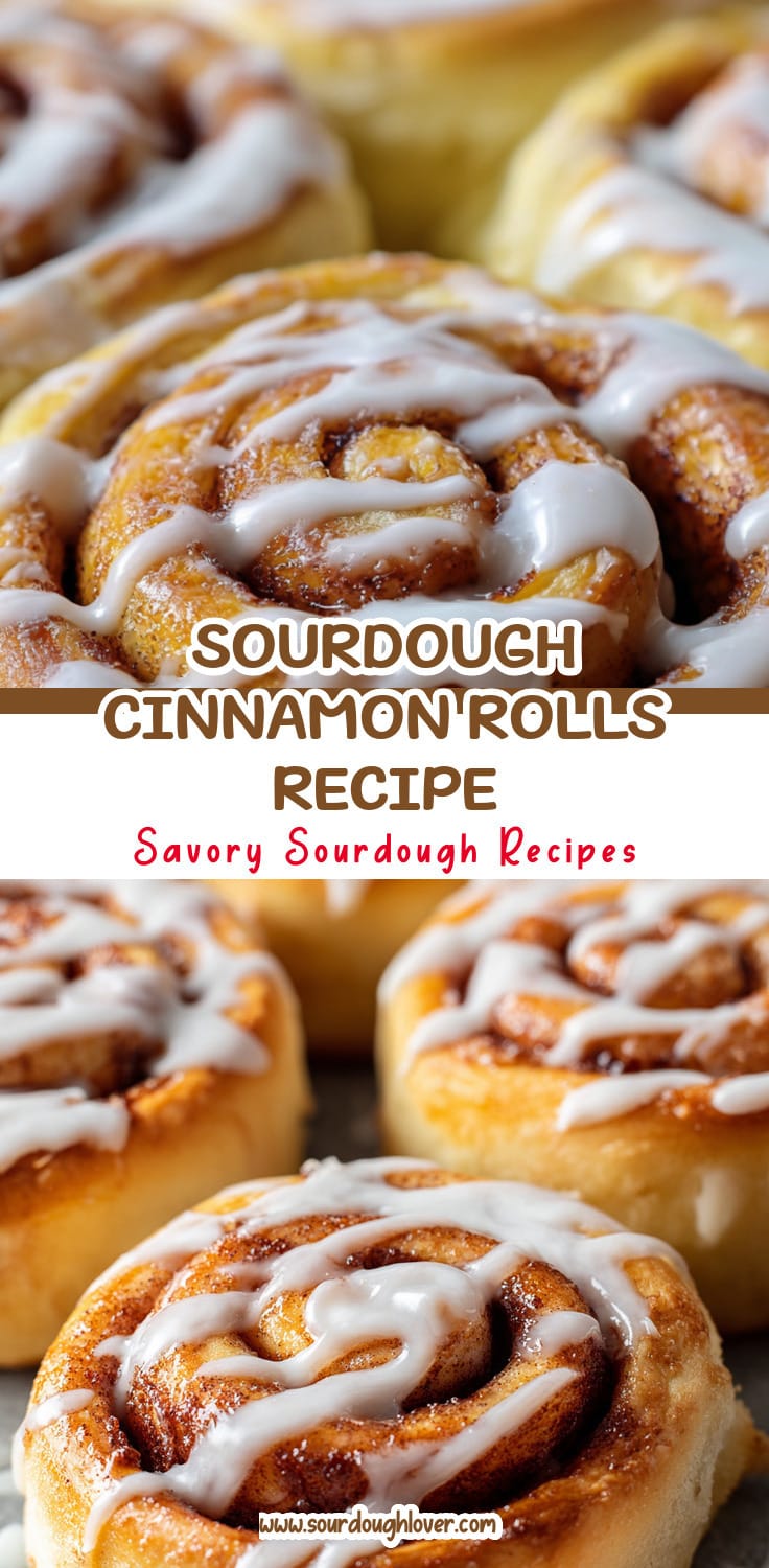 Sourdough Cinnamon Rolls: A Delicious Recipe Using Sourdough Starter Discard 14 Sourdough Cinnamon Rolls: A Delicious Recipe Using Sourdough Starter Discard