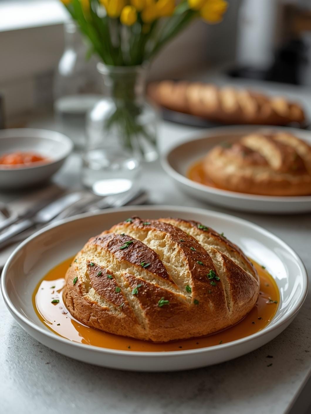 Sourdough Scoring: Easy Designs for Oval Loaves