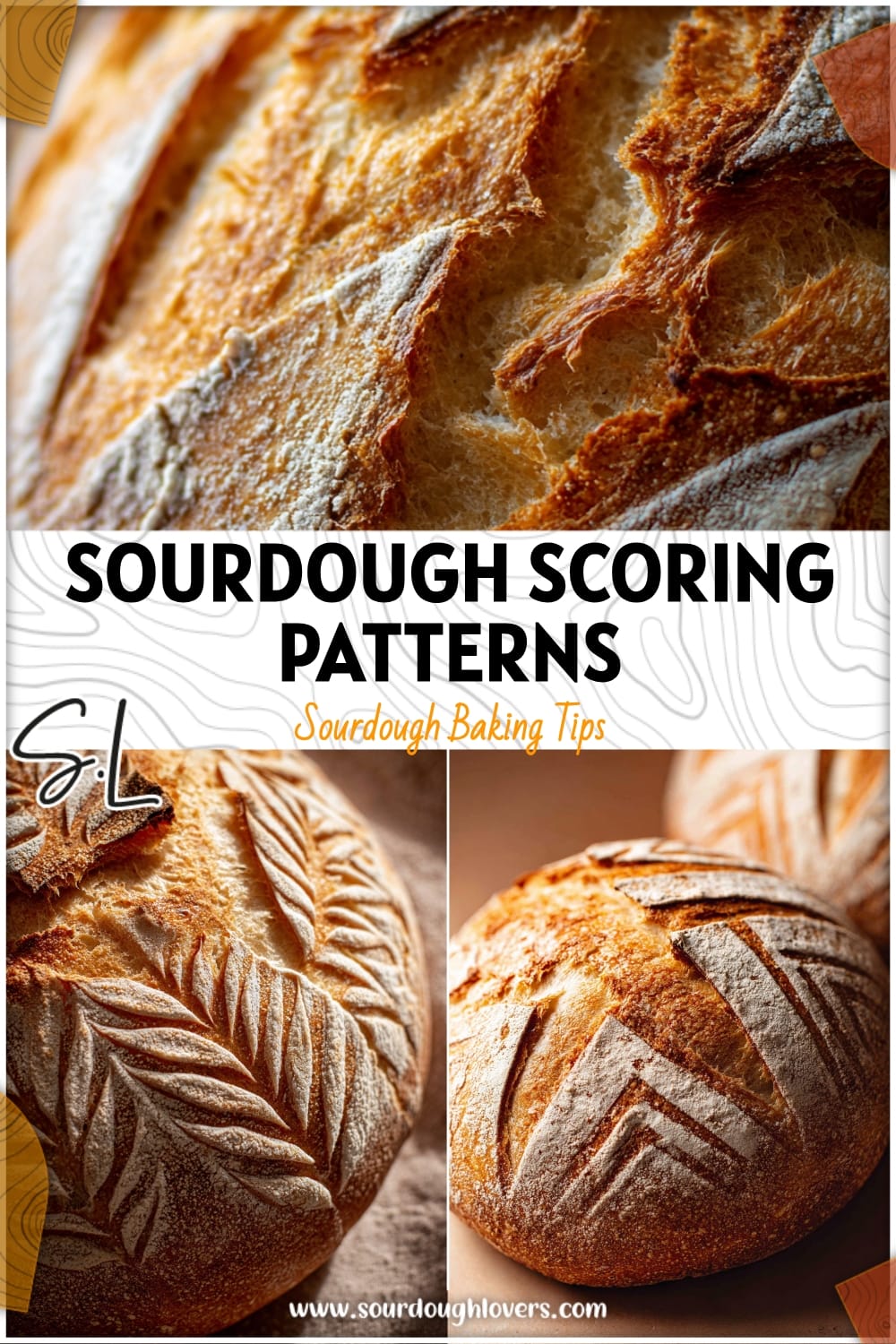 Beginner Sourdough Scoring Patterns for Artisan Bread
