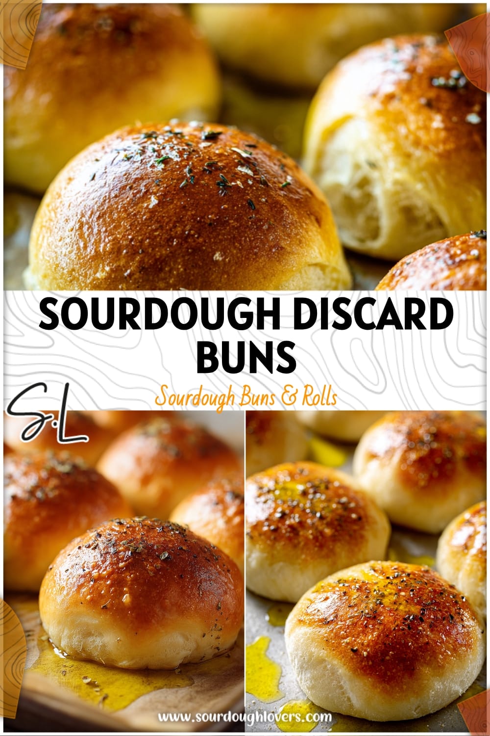 Sourdough Slider Buns with Olive Oil: Unique Sourdough Discard Recipes