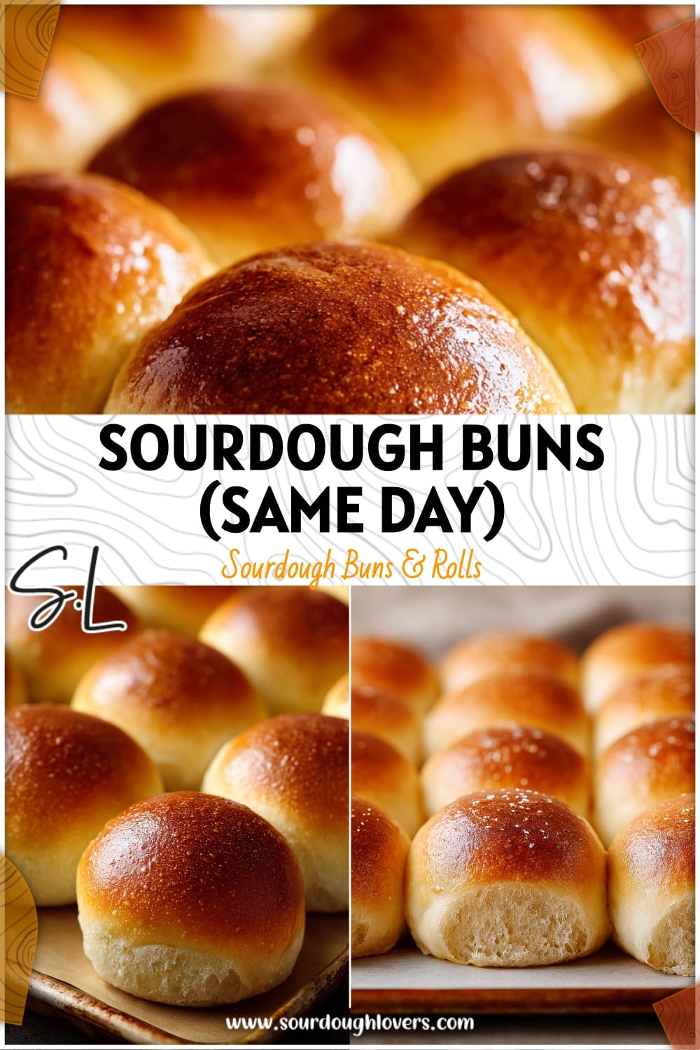 Sourdough Slider Buns for Dinner (Same Day Recipe)