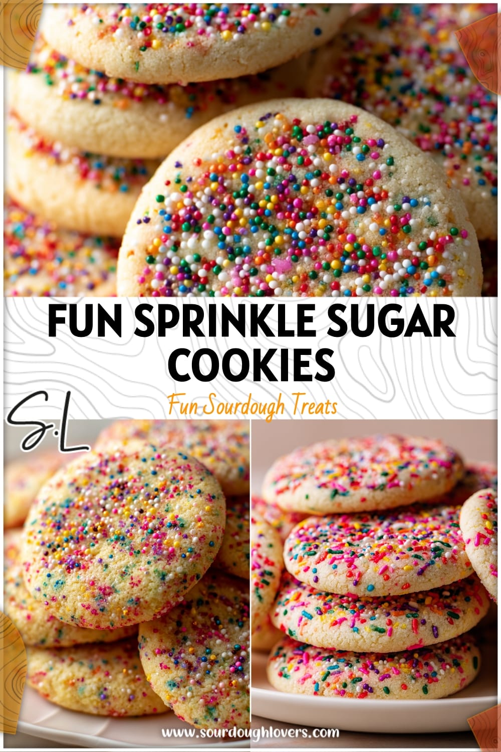 Fun Sourdough Sprinkle Sugar Cookies: Easy Crowd-Pleasing Recipe